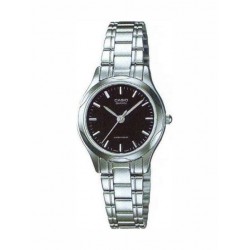 Casio LTP-1275D-1A , Γυναικείο Ρολόι 25mm Μπαταρίας με Ασημί Μεταλλικό Μπρασελέ Casio LTP-1275D-1A , Γυναικείο Ρολόι 25mm Μπαταρίας με Ασημί Μεταλλικό Μπρασελέ