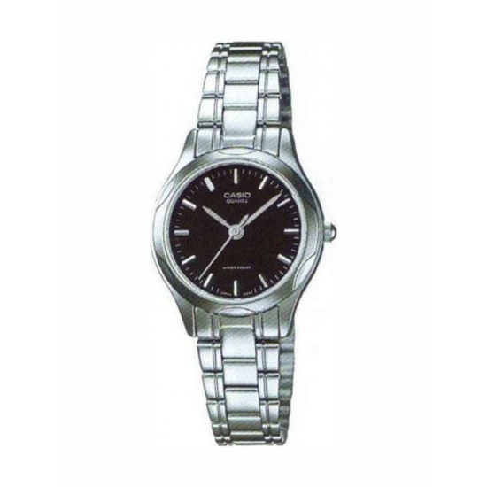 Casio LTP-1275D-1A , Women's Watch with Silver Metal Bracelet Casio LTP-1275D-1A , Women's Watch with Silver Metal Bracelet