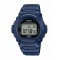 Casio W-219H-2AVEF ,  Digital Men's Watch 48mm Battery with Blue Rubber Strap