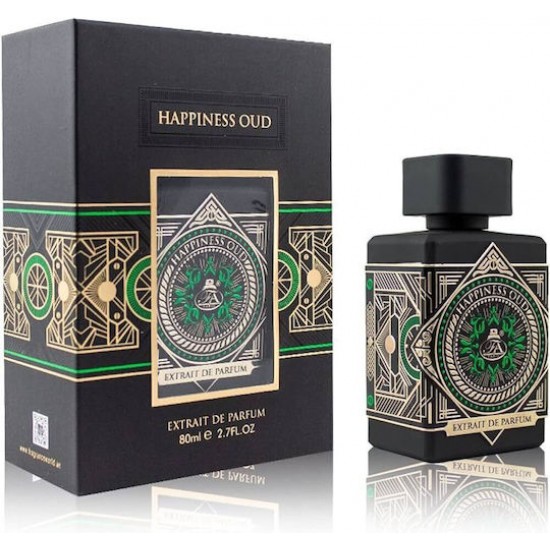 Fragrance World Happiness Oud Extrait de Parfum 80ml Fragrance World Happiness Oud Extrait de Parfum 80ml
