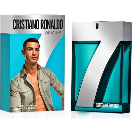 Cristiano Ronaldo CR7 Origins Eau de Toilette 100ml