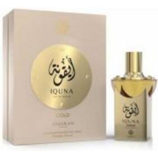 Amaran Iquna Gold Eau de Parfum 100ml Amaran Iquna Gold Eau de Parfum 100ml