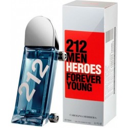 Carolina Herrera 212 Men Heroes Eau de Toilette for men 150ml Carolina Herrera 212 Men Heroes Eau de Toilette for men 150ml