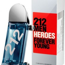 Carolina Herrera 212 Men Heroes Eau de Toilette for men 150ml Carolina Herrera 212 Men Heroes Eau de Toilette for men 150ml