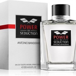 Antonio Banderas Power of Seduction Eau de Toilette for men 200ml Antonio Banderas Power of Seduction Eau de Toilette for men 200ml