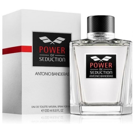 Antonio Banderas Power of Seduction Eau de Toilette for men  200ml