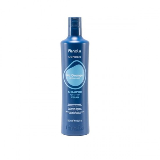 Fanola No Orange Shampoos Hydration & Shine for All Hair Types 350ml