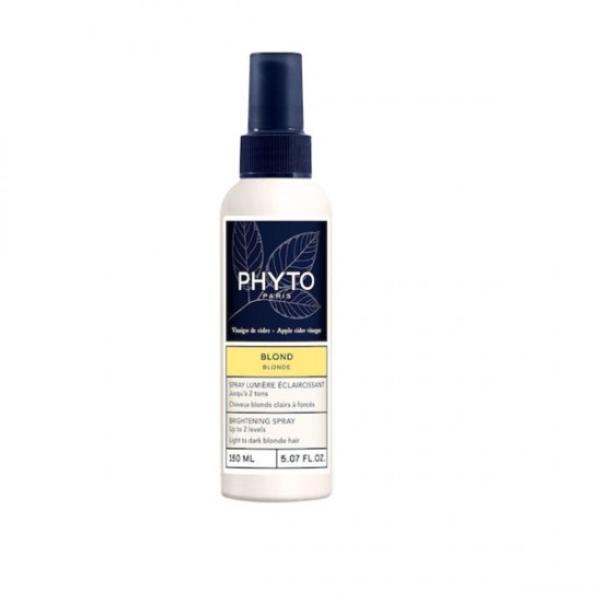 Phyto Blonde Brightening Spray for Light to Dark Blonde Hair 150ml Phyto Blonde Brightening Spray for Light to Dark Blonde Hair 150ml