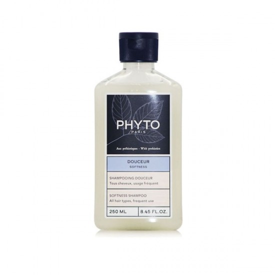 Phyto Douceur Softness Shampoos Hydration & Shine for All Hair Types 250ml Phyto Douceur Softness Shampoos Hydration & Shine for All Hair Types 250ml