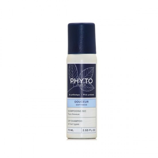 Phyto Douceur Softness Dry Shampoos for All Hair Types 75ml