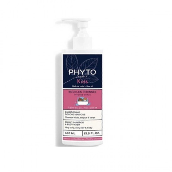 Phyto Παιδικό Σαμπουάν & Αφρόλουτρο σε Μορφή Gel 400ml