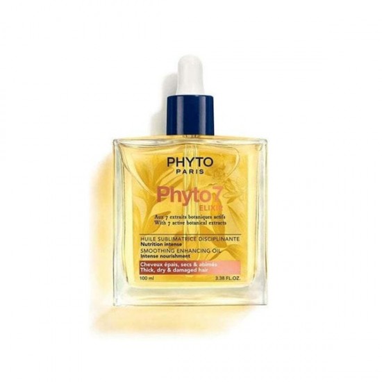 Phyto Phyto 7 Elixir Hair Oil for Nourishment 100ml Phyto Phyto 7 Elixir Hair Oil for Nourishment 100ml