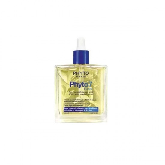 Phyto Phyto 7 Elixir Ultra Light Hair Oil for Nourishment 100ml Phyto Phyto 7 Elixir Ultra Light Hair Oil for Nourishment 100ml