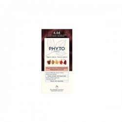 Phyto Phytocolor Hair Dye no Ammonia 6.66 Deep Cherry Light Brown 50ml