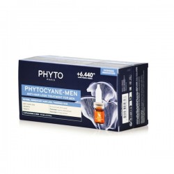Phyto Phytocyane Traitement Anti-Chute Hair Ampoules against Hair Loss 12x5ml Phyto Phytocyane Traitement Anti-Chute Hair Ampoules against Hair Loss 12x5ml