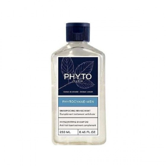 Phyto Phytocyane Men Shampoos against Hair Loss for All Hair Types 250ml Phyto Phytocyane Men Shampoos against Hair Loss for All Hair Types 250ml