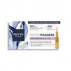 Phyto Phytophanere Anti-Reactive Hair Loss Hair Ampoules against Hair Loss 12x5ml