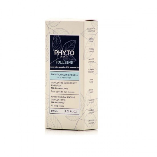 Phyto Polleine Scalp Solution Fortifying Balancing Concentrate Serum Strengthening for Normal Hair 30ml Phyto Polleine Scalp Solution Fortifying Balancing Concentrate Serum Strengthening for Normal Hair 30ml