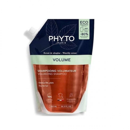 Phyto Volume Refill Shampoos Shine 750ml