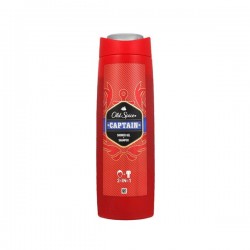 Old Spice Captain Shampoo Shower Gel for Men for Body & Hair 400ml