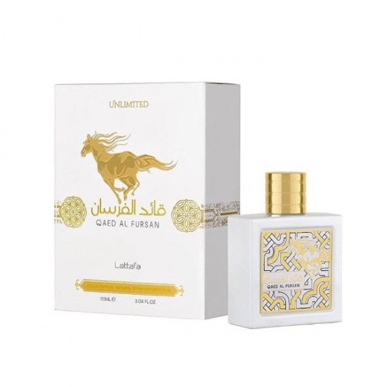 Lattafa Qaed Al Fursan Unlimited Eau de Parfum 90ml