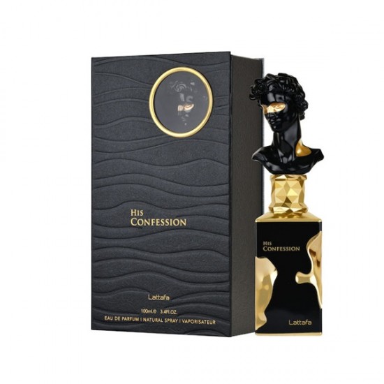 Lattafa His Confession Eau de Parfum for men 100 ml Lattafa His Confession Eau de Parfum for men 100 ml
