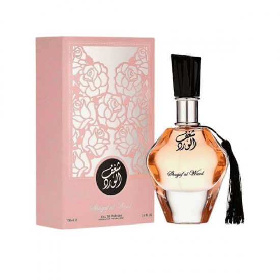 Al Wataniah Shagaf Al Ward Eau de Parfum for women 100 ml Al Wataniah Shagaf Al Ward Eau de Parfum for women 100 ml