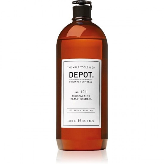 Depot No. 101 Normalizing Daily Shampoo shampoo for everyday use 1000 ml Depot No. 101 Normalizing Daily Shampoo shampoo for everyday use 1000 ml