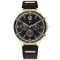 Tommy Hilfiger Eve 1782282, Herrenuhr Batterie mit Schwarz Kautschukarmband