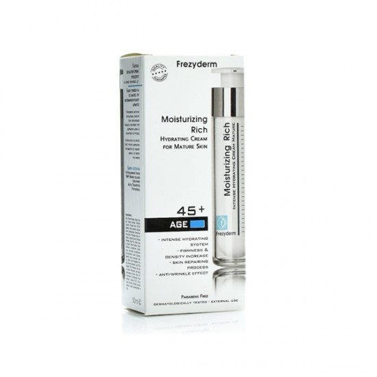 Frezyderm Moisturizing Moisturizing Day/Night Cream Suitable for Dry Skin with Hyaluronic Acid 50ml Frezyderm Moisturizing Moisturizing Day/Night Cream Suitable for Dry Skin with Hyaluronic Acid 50ml