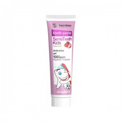 Frezyderm SensiTeeth Children's Toothpaste for 6+ Years with Strawberry Flavor 50ml Frezyderm SensiTeeth Children's Toothpaste for 6+ Years with Strawberry Flavor 50ml