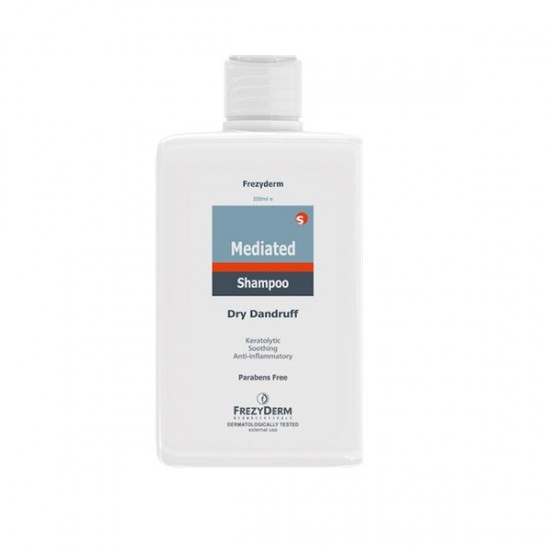 Frezyderm Mediated Shampoos Against Dandruff & Dry Scalp for Dry Hair Hair 200ml