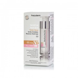 Frezyderm Sensitive Red Skin CC Cream Face Day with SPF30 30ml Frezyderm Sensitive Red Skin CC Cream Face Day with SPF30 30ml