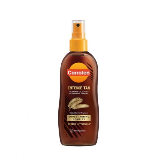 Carroten Intensive Tan Body Tanning Oil Spray 70ml