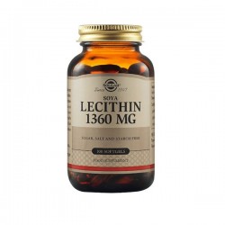 Solgar Lecithin 1360 mg 100 Softgels Solgar Lecithin 1360 mg 100 Softgels