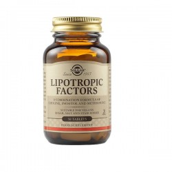 Solgar Lipotropic Factors 50 tabs Solgar Lipotropic Factors 50 tabs