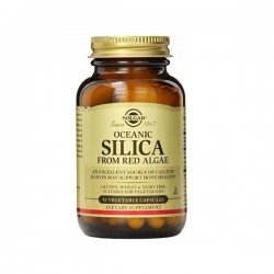Solgar Oceanic Silica 25mg Special Food Supplement 50 Vegetable Capsules Solgar Oceanic Silica 25mg Special Food Supplement 50 Vegetable Capsules