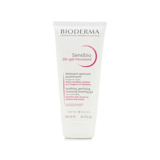 Bioderma Sensibio DS+ Gel Cleansing Face 200ml