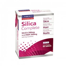 Lamberts Silica Complete Special Food Supplement 60 Tablets Lamberts Silica Complete Special Food Supplement 60 Tablets