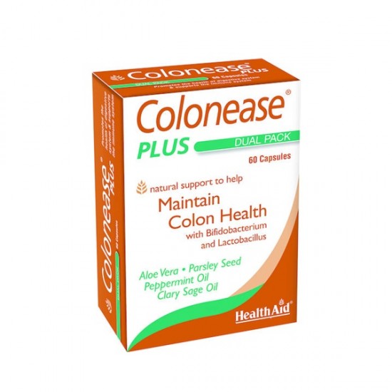 Health Aid Colonease Plus Special Food Supplement 60 Capsules