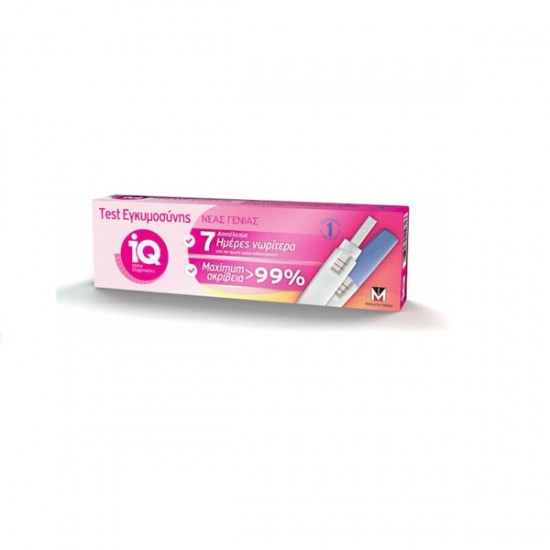 Abbott IQ Home 1pcs Pregnancy Test Early Detection