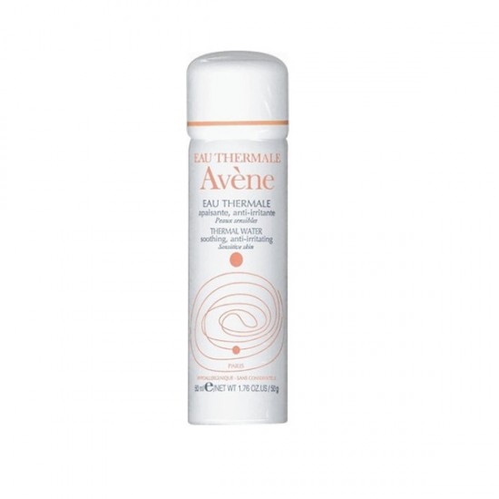 Eau Thermale Avène Thermale Spring Water Face Mist Facial Toning for Sensitive Skin 50ml