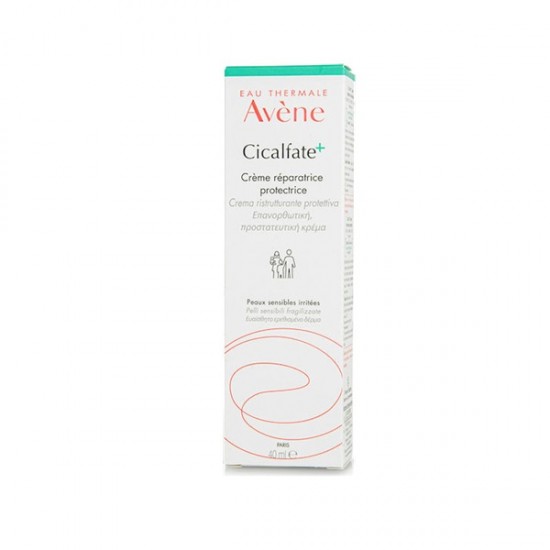 Eau Thermale Avène Cicalfate+ Moisturizing Cream Regeneration for Sensitive Skin 40ml