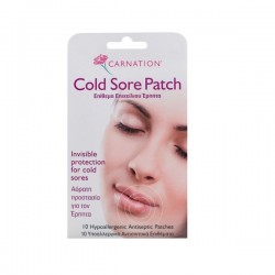 Carnation Cold Sore Patch 10pcs Carnation Cold Sore Patch 10pcs