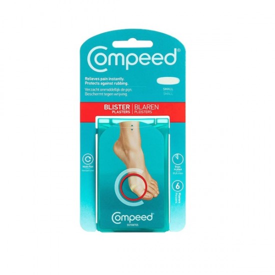Compeed Blister Blister Patches Small 6pcs