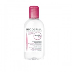 Bioderma Sensibio H2O Micellar Water Makeup Remover for Face & Eyes 250ml