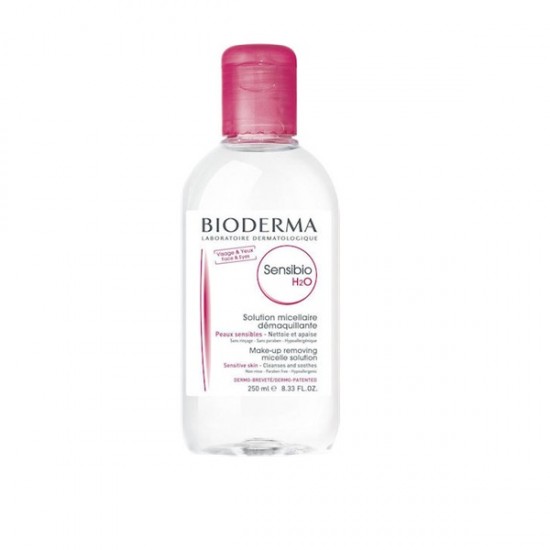 Bioderma Sensibio H2O Micellar Water Makeup Remover for Face & Eyes 250ml