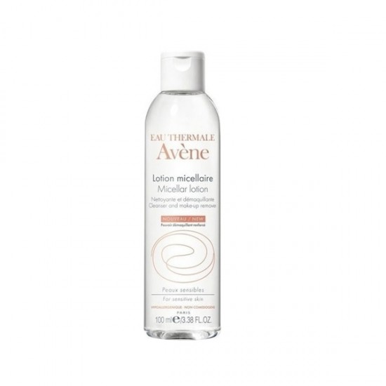Avène Micellar Water Makeup Remover for Face 100ml