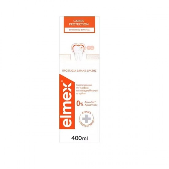 Elmex Caries Protection Mouthwash 400 ml Elmex Caries Protection Mouthwash 400 ml