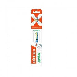 Elmex Junior Children's Toothbrush for 6+ Years Blue Elmex Junior Children's Toothbrush for 6+ Years Blue